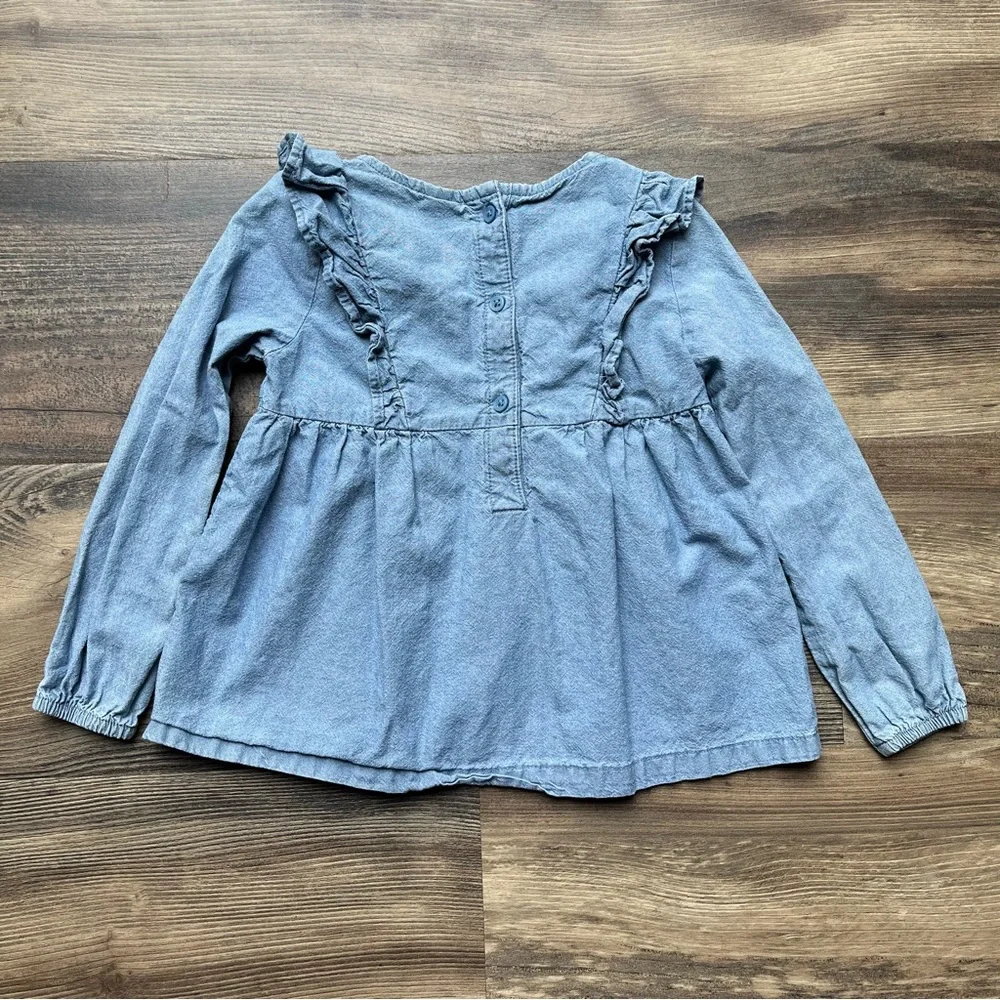 Carter’s 2-Piece Chambray and Legging Set 4T